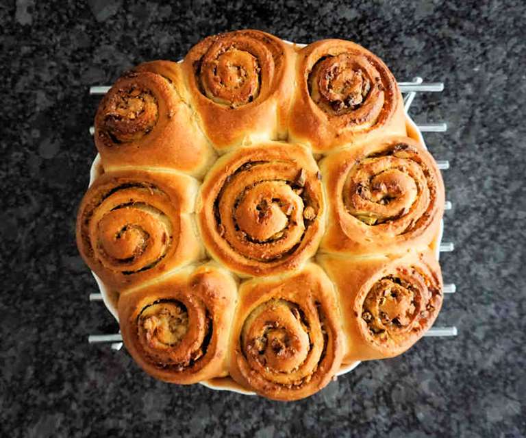 Pistachio Morning Buns Recipe Cuisine Fiend